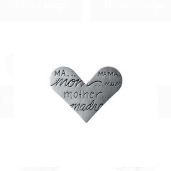 Origami Owl Jewelry - New Origami Owl Mini Mother Plate For Lockets